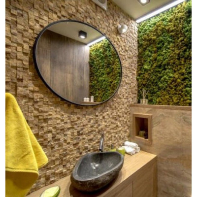 Umývadlo z prírodného riečneho kameňa The Lavabo Cut - malé