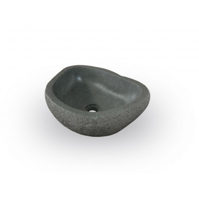 Umývadlo z prírodného riečneho kameňa The Lavabo Cut - malé
