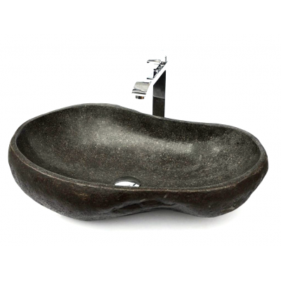 Umývadlo z prírodného riečneho kameňa The Lavabo Cut - malé