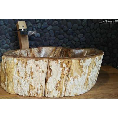 Umývadlo z prírodného kameňa SINK FOSSIL- malé