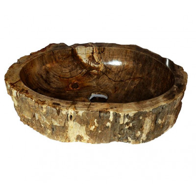 Umývadlo z prírodného kameňa SINK FOSSIL- malé