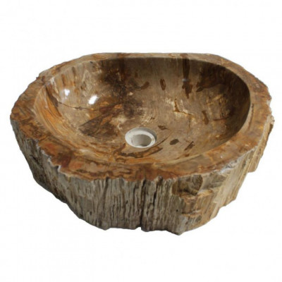 Umývadlo z prírodného kameňa SINK FOSSIL- malé