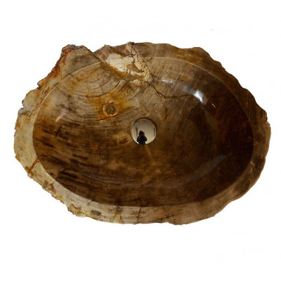 Umývadlo z prírodného kameňa SINK FOSSIL- malé