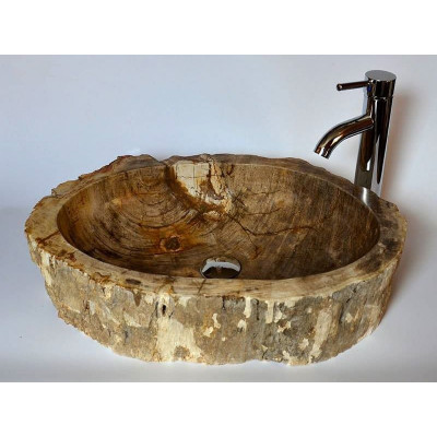 Umývadlo z prírodného kameňa SINK FOSSIL- malé