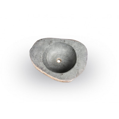 Umývadlo z prírodného riečneho kameňa The lavabo Slice Avoca