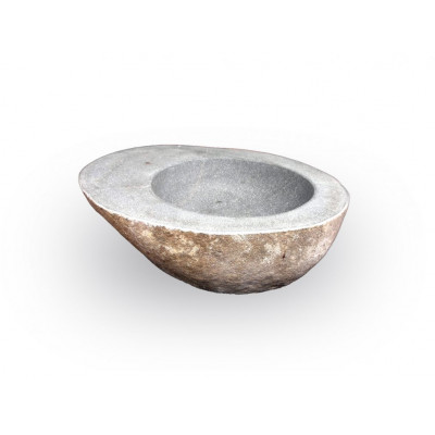 Umývadlo z prírodného riečneho kameňa The lavabo Slice Avoca