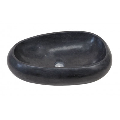 Umývadlo z prírodného kameňa Eggs Black Umývadlo z prírodného kameňa Eggs Black