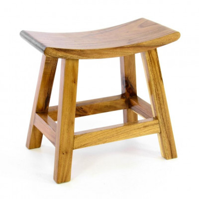 Stolička - stoličky z ázijského duba suar