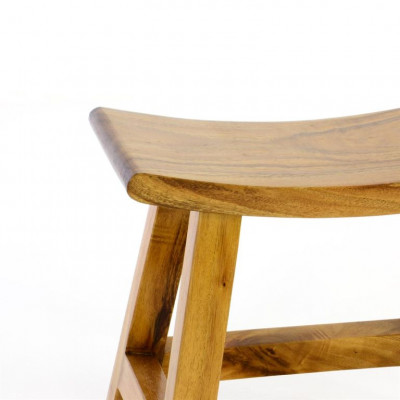 Stolička - stoličky z ázijského duba suar